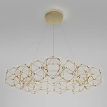 Подвесной светильник Uma 90169/15 медь Eurosvet (LED, 220V, на тросе)