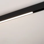 Трековый светильник магнитный светодиодный MAG-ORIENT-FLAT-L690-24W Day4000 (BK, 80 deg, 48V, DALI) (Arlight, IP20 Металл) 035568