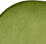 Стул Seven светло-зеленый велюр с чёрными ножками Bradex Home RF 0254