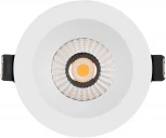 Встраиваемый точечный светильник MS-ATOLL-BUILT-R86-10W Warm3000 (WH, 60 deg, 230V) (Arlight, IP54 Металл) 044595 (LED)
