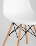 Стул Stool Group Eames DSW белый УТ000000167