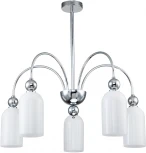 Потолочная люстра на штанге Escada ODE 686/5PL Chrome (220V)