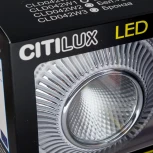 Встраиваемый точечный светильник Citilux Дзета CLD042W1 (LED, 220V)