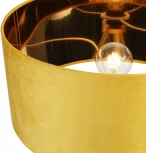 Торшер на треноге ST Luce Fuego SL6242.205.01 Золотистый/Желтый E27 1*40W (220V)