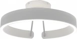 Потолочный светильник круглый светодиодный с пультом Mizi'en Leo MZ31371-400-PW (220V, кольцо)