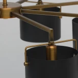 Потолочная люстра MW-Light Сайрус 721010408