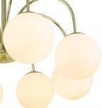 Потолочная люстра на штанге Indigo Voga V000326