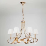 Подвесная люстра Eurosvet Adelia 60063/6 золото