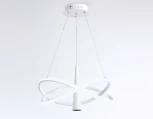 Подвесной светодиодный светильник Ambrella Comfort FL5367 (регулировка яркости, 220V, пульт управления, на тросе)