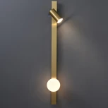 Настенный светильник Curd Imperiumloft Curd01 (224303-23) (220V)