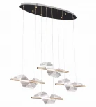 Подвесной светильник светодиодный Илина 08042-4АS,33 Kink Light