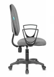 Кресло Бюрократ CH-1300N серый Престиж+ 3C1 крестовина пластик