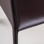 Стул полубарный Barrie, кожа коричневый Top Concept BARRIE 2000000000237