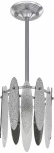 Подвесная люстра хрустальная на штанге Arte Milano Sorrento-4309 374309/1/350/190 CR (220V)