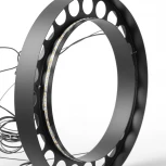 Подвесная люстра Lussole Screven LSP-7320 (LED, 220V, на тросе, кольцо)