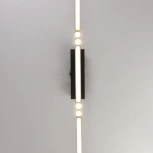 Подвесной светильник iLedex Vision 9309D-1200-2 WH+BK (220V, на проводе)