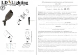 Грунтовый светодиодный светильник LD-Lighting LD-C LD-C005 (220V, IP65)