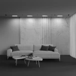 Трековый светильник ременной Maytoni Basis Parity TR129B-12W3K-W 48V 3000K 12Вт белый (LED)