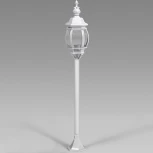 Наземный фонарь Oasis Light 83406L W (220V, IP44)