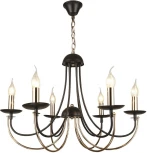 Подвесная люстра Wedo Light Kali WD3540/6H-CF-FGD-CL