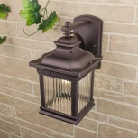 Настенный фонарь уличный Elektrostandard Sargas GL 1027D