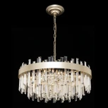 Подвесная люстра Citilux Лаура CL301282 (220V, хрусталь, на цепи, круглые)