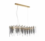 Подвесная люстра Stilfort Merkel 2129/03/08P (220V, хрусталь, на тросе)
