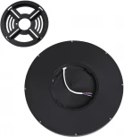 Настенно-потолочный Sonex Omega Black 7662/24L MITRA пластик/белый/черный LED 24Вт 3000/4000K D300 IP20 (220V, круглые)