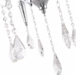 Подвесная люстра Arte Milano AM347710 347710/6 CR (220V, подвески, на цепи, подсвечник, свеча)