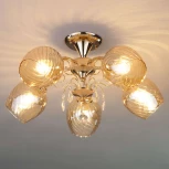 Потолочная люстра Eurosvet Gina 30120/5 золото