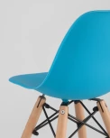 Стул Stool Group Eames DSW детский голубой УТ000001307