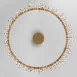 Подвесной светодиодный светильник Bogate's Firefly 454/1 (220V, на тросе, круглые)