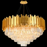 Подвесная люстра Natali Kovaltseva Vertigo 81440/12C GOLD