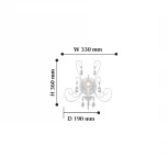 Бра F-Promo Versailles 2157-1W