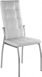 Стул ГАЛС-М каркас хром/ к/з Pegaso белый Dikline 00-00058728