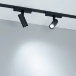 светильник магнитный MAG-VIBE-SPOT-R35-8W Day4000-MIX (BK, 24 deg, 48V, TUYA Zigbee) (Arlight, IP20 Металл) 044168 (управление смартфоном, умный дом - Алиса, Tuya Smart)