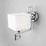 Бра Eurosvet Alma 60115/1 хром (220V, выключатель, куб)