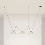 Комплект ременной трековой системы Denkirs Belty Set DK55SET01-02-DB (LED, 48V)