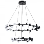 Подвесная люстра Arte Lamp Dexter A3619SP-48BK