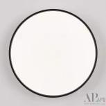 Потолочный светильник круглый светодиодный APL LED Toscana 3315.XM302-1-328/18W/4K Black (220V, круглые)