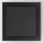 Настенный уличный саетильник светодиодный Novotech Smena 359165 STREET черный IP54 LED 4000K 16W 220V