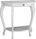 Консоль Элегант молочный дуб Л Mebelik арт.008527