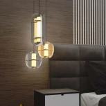 Подвесной светильник Favourite Fada 4625-2P (LED, 220V, на проводе, круглые)