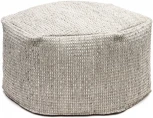 Almadraba Пуф серого цвета 100% ПЭТ 60 x 50 см La Forma (ex Julia Grup) арт.156823