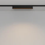 Трековый светильник Basis Grid Radity 3000K 12Вт 120° LED (магнитный) Maytoni Technical TR084-1-12W3K-B (48V)