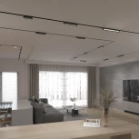 Трековый светильник Downlight магнитный 18W 4200K Alter (чёрный) Elektrostandard Slim Magnetic 85050/01 (LED, 48V)