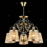 Потолочная люстра Freya Driana FR2405-PL-05-BZ (220V, подвески)