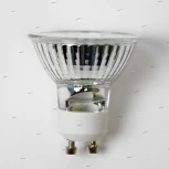 Лампочка галогенная GU10 50W 220V 900 lm 2700K желтое теплое свечение Novotech 456008