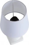 Настольная лампа Lumion Bianka 8163/1T белый, керамика/текстиль E14 1*40W 220V (выключатель)
