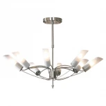 Подвесная люстра Lussole Lano LSA-2813-08